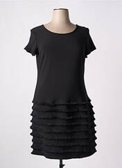 Robe mi-longue noir JOSEPH RIBKOFF pour femme seconde vue