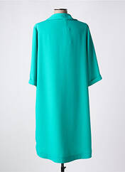 Robe mi-longue vert DEVERNOIS pour femme seconde vue