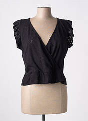 Top noir CAP JULUCA pour femme seconde vue