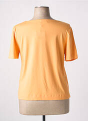 T-shirt orange GUITARE pour femme seconde vue