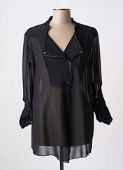 Veste casual noir JOSEPH RIBKOFF pour femme seconde vue