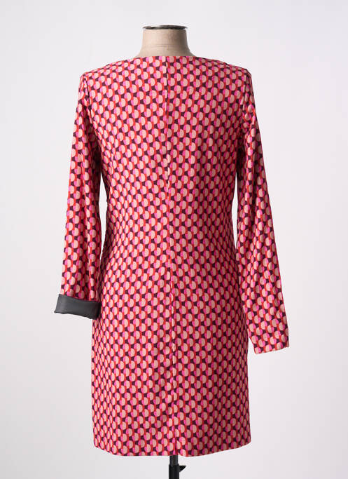 Robe courte manches longues manches longues rose ALDO MARTIN'S femme