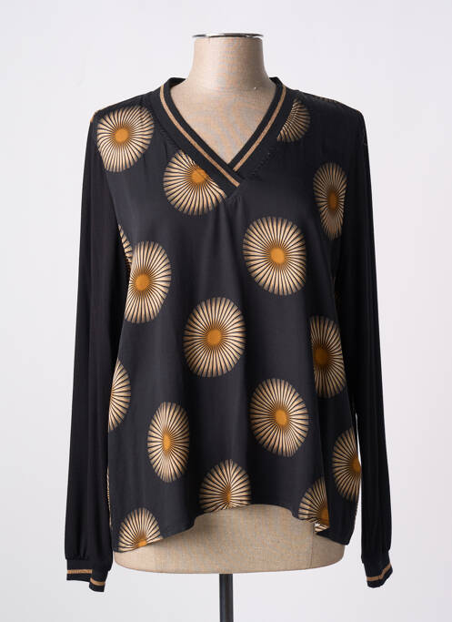 Blouse noir SIGNE NATURE pour femme