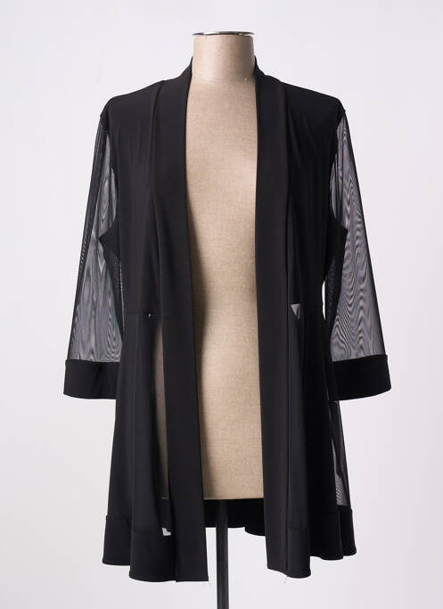 Gilet manches longues noir JOSEPH RIBKOFF pour femme
