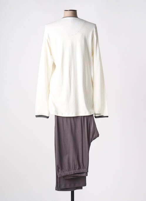 Pyjama gris SENORETTA pour femme