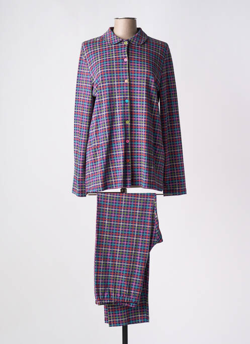 Pyjama violet SENORETTA pour femme