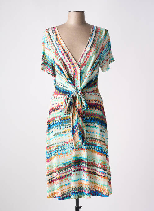 Robe courte vert CAP JULUCA pour femme