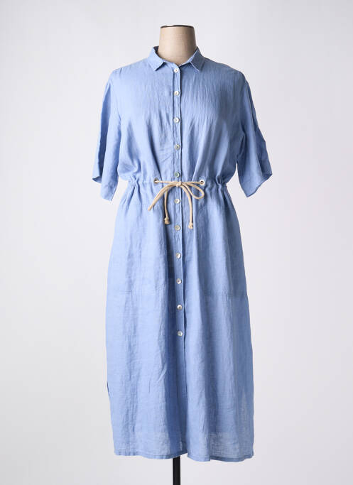 Robe longue bleu MAT DE MISAINE pour femme