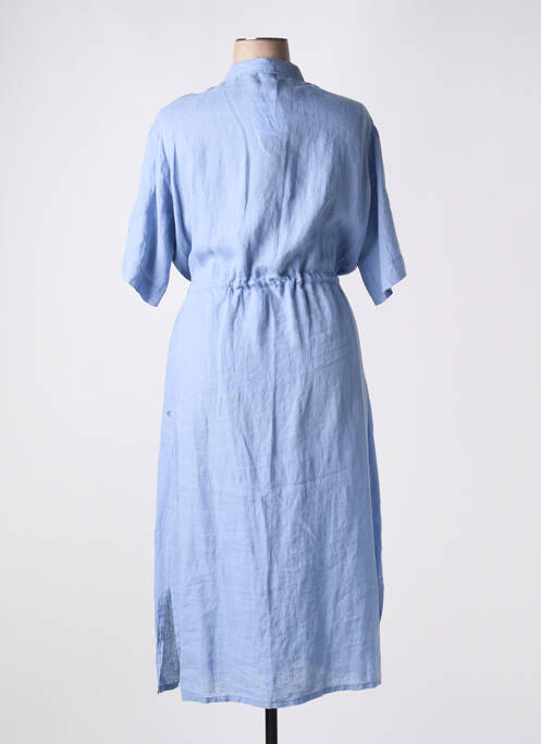 Robe longue bleu MAT DE MISAINE pour femme