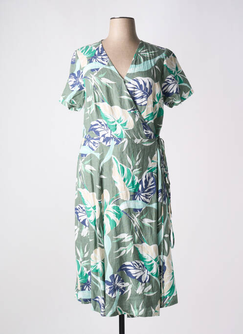 Robe longue vert DEVERNOIS pour femme