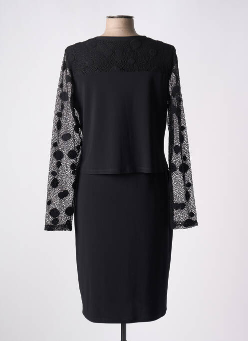 Robe mi-longue noir JOSEPH RIBKOFF pour femme
