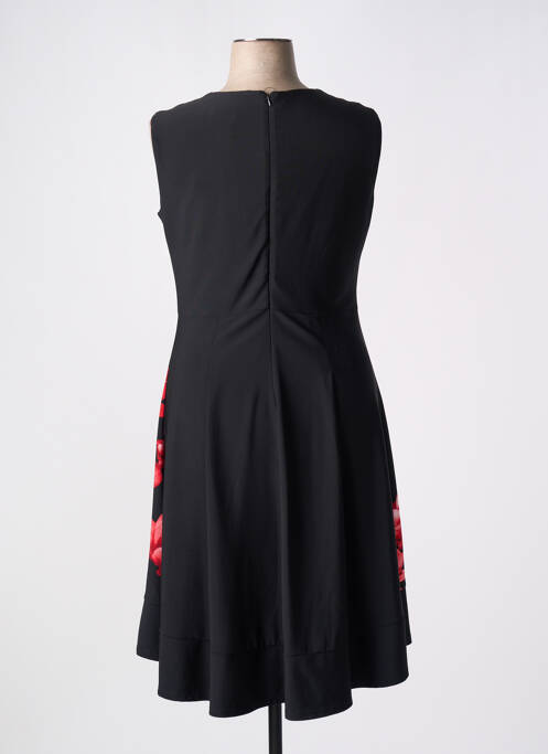 Robe mi-longue noir JOSEPH RIBKOFF pour femme