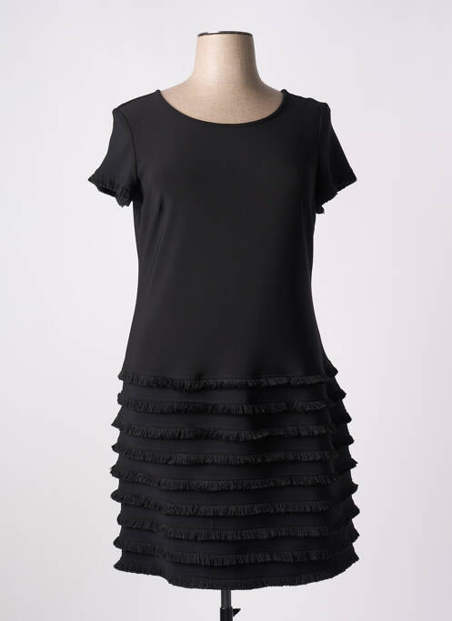 Robe mi-longue noir JOSEPH RIBKOFF pour femme