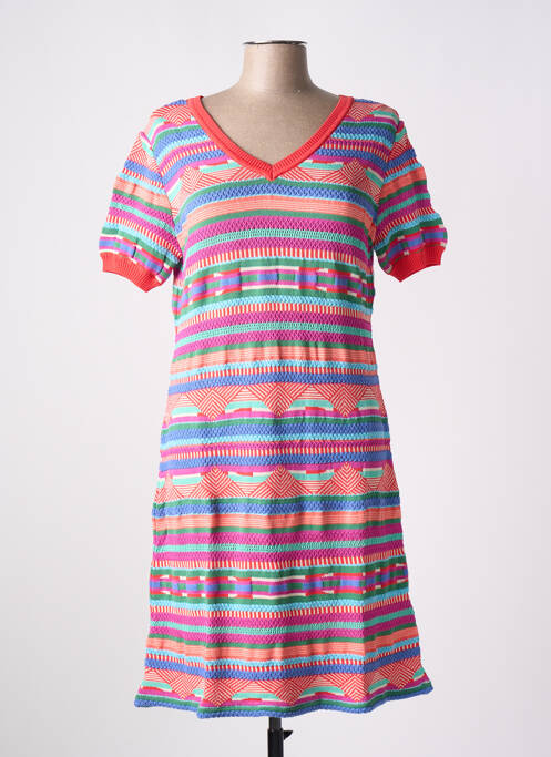 Robe mi-longue rouge ALDO MARTIN'S pour femme