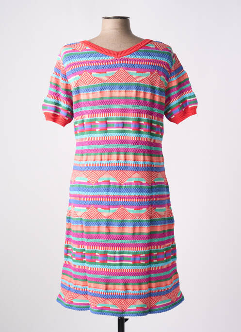 Robe mi-longue rouge ALDO MARTIN'S pour femme