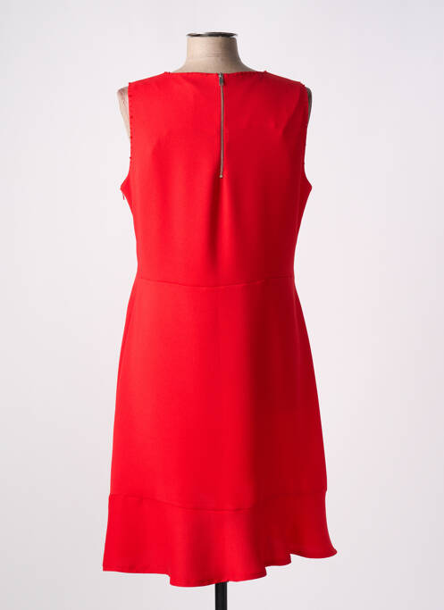 Robe mi-longue rouge EVA KAYAN pour femme