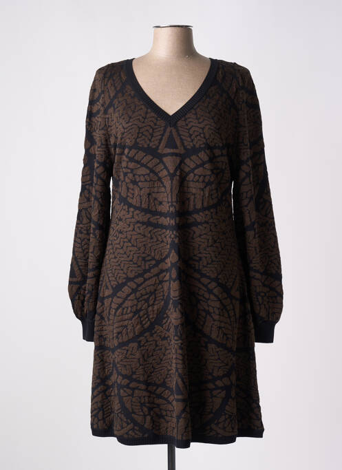 Robe mi-longue vert ALDO MARTIN'S pour femme