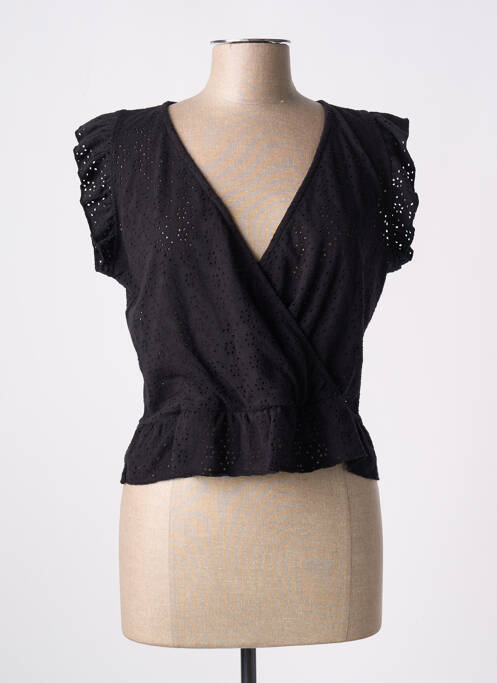 Top noir CAP JULUCA pour femme