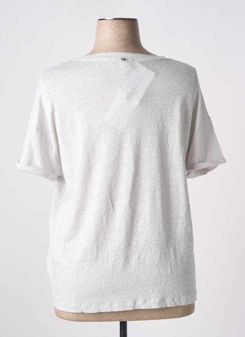 T-shirt gris MAT DE MISAINE pour femme