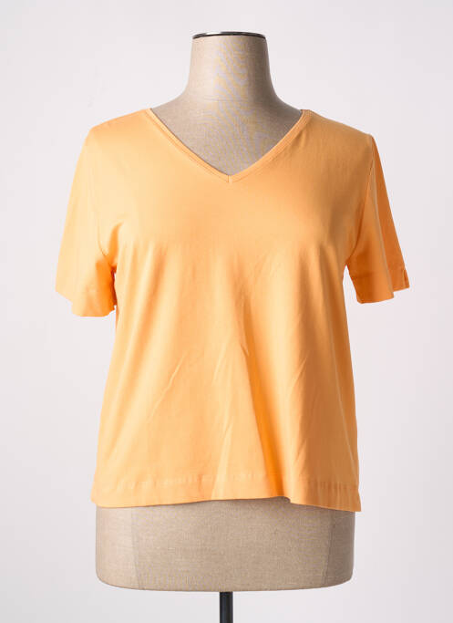 T-shirt orange GUITARE pour femme