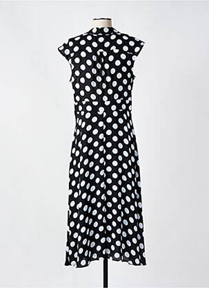 Robe longue manches courtes manches courtes noir JOSEPH RIBKOFF femme