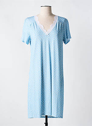 Nuisette/combinette stretch bleu ANTIGEL femme