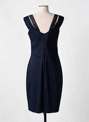Robe mi-longue sans manche sans manche bleu EVA KAYAN femme