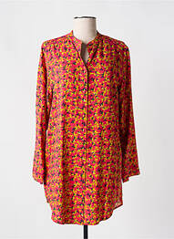 Chemise de nuit manches longues rouge SIMONE PERELE femme