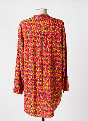 Chemise de nuit manches longues rouge SIMONE PERELE femme