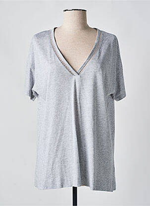 Pyjama col v gris SIMONE PERELE femme