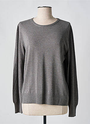 Pull stretch manches longues gris ALDO MARTIN'S femme