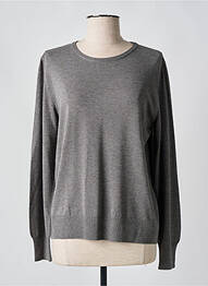 Pull stretch manches longues gris ALDO MARTIN'S femme