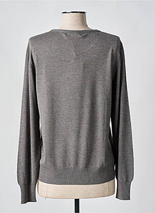 Pull stretch manches longues gris ALDO MARTIN'S femme
