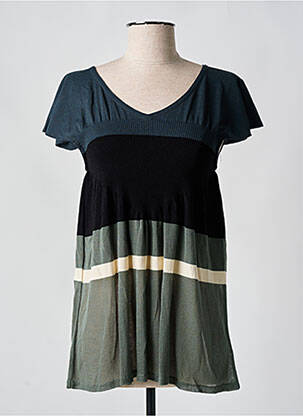 Top manches courtes manches courtes noir ALDO MARTIN'S femme