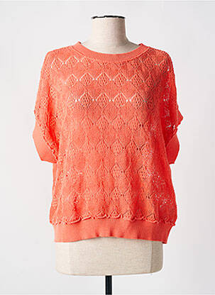 Top manches courtes manches courtes orange ALDO MARTIN'S femme