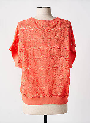 Top manches courtes manches courtes orange ALDO MARTIN'S femme