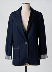 Blazer bleu DEVERNOIS pour femme seconde vue