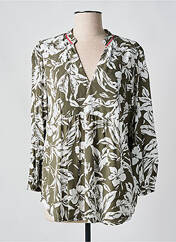 Blouse vert DEVERNOIS pour femme seconde vue