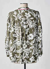 Blouse vert DEVERNOIS pour femme seconde vue