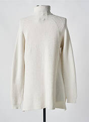 Pull col roulé beige LOLITTA pour femme seconde vue