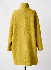 Manteau long jaune MAT DE MISAINE pour femme seconde vue