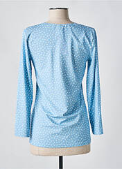 Pyjama bleu ANTIGEL pour femme seconde vue