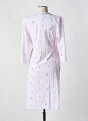 Robe de chambre rose SENORETTA pour femme seconde vue