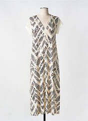 Robe longue beige GUITARE pour femme seconde vue