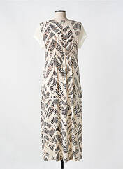 Robe longue beige GUITARE pour femme seconde vue
