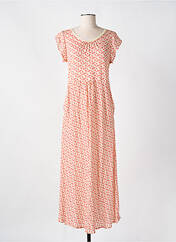 Robe longue orange GUITARE pour femme seconde vue