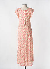 Robe longue orange GUITARE pour femme seconde vue