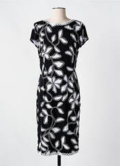 Robe mi-longue noir JOSEPH RIBKOFF pour femme seconde vue