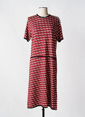 Robe mi-longue rouge JEI'S BY LETIZIA DENARO pour femme seconde vue