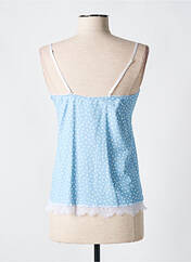 Top/Caraco bleu ANTIGEL pour femme seconde vue